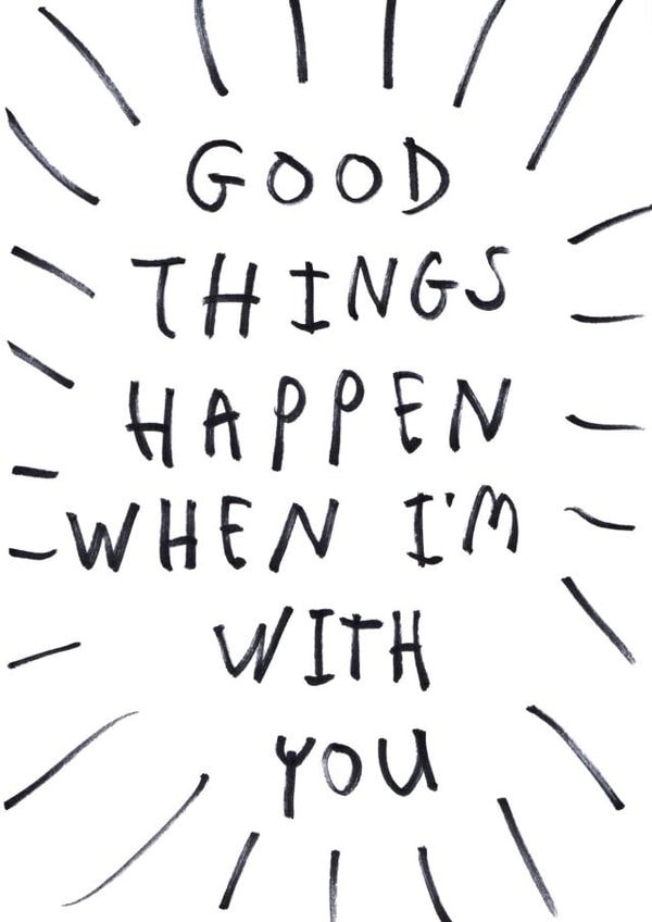good things happen Anniversary Card 31764 created by jenny haytch