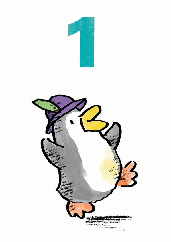 one 1st Birthday Card 8034 created by Paul Dowling