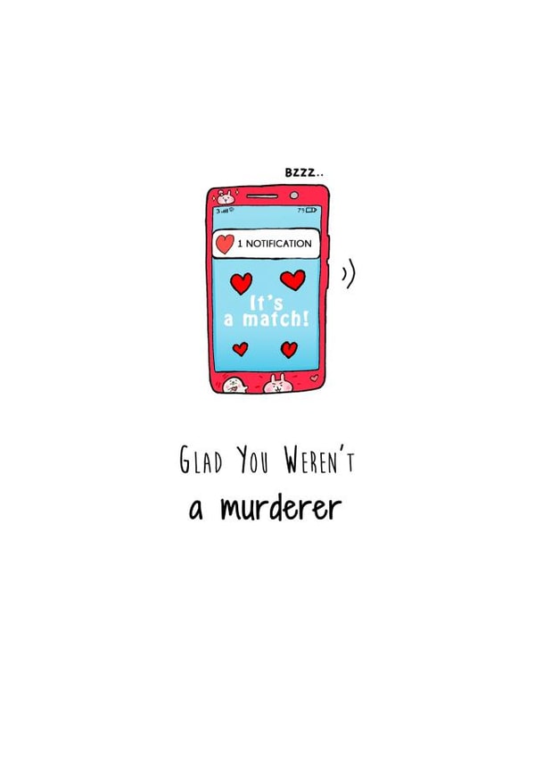 glad thankful Valentines Day Card 20495 created by Lara King Draws