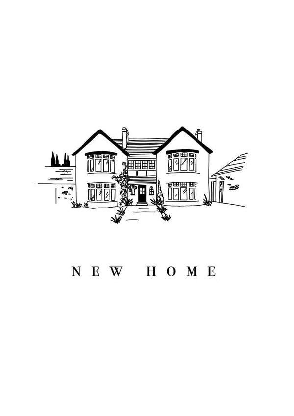 new home New Home Card 21750 created by from Alice with love