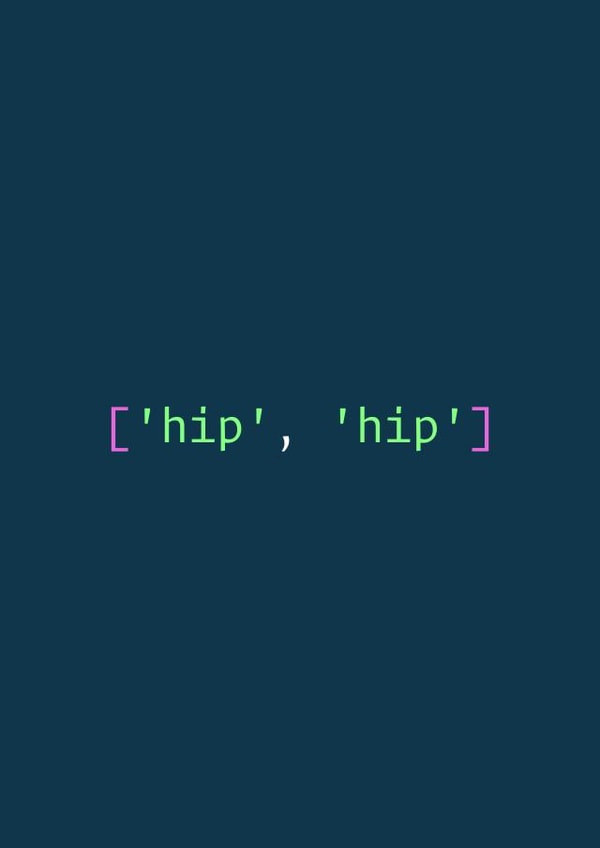 javascript web Card 47895 created by Braw Cards