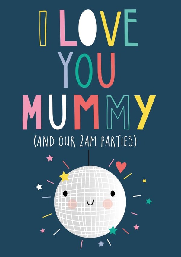 mummy 2am Mothers Day Card 15822 created by Christine Gore