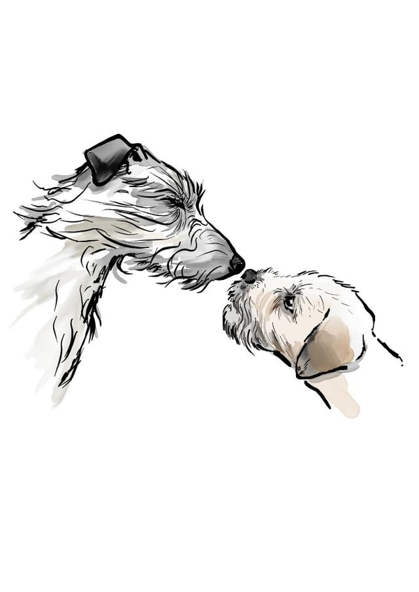 Card 32964 created by Inky Dog Design