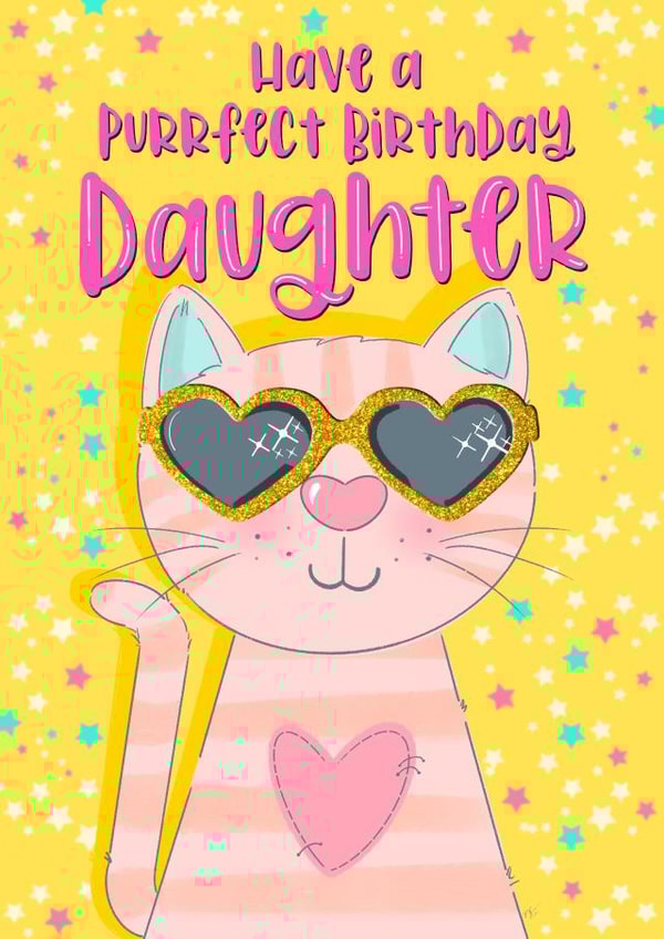 Cool cat purrfect Daughter created by Little Cat Creates