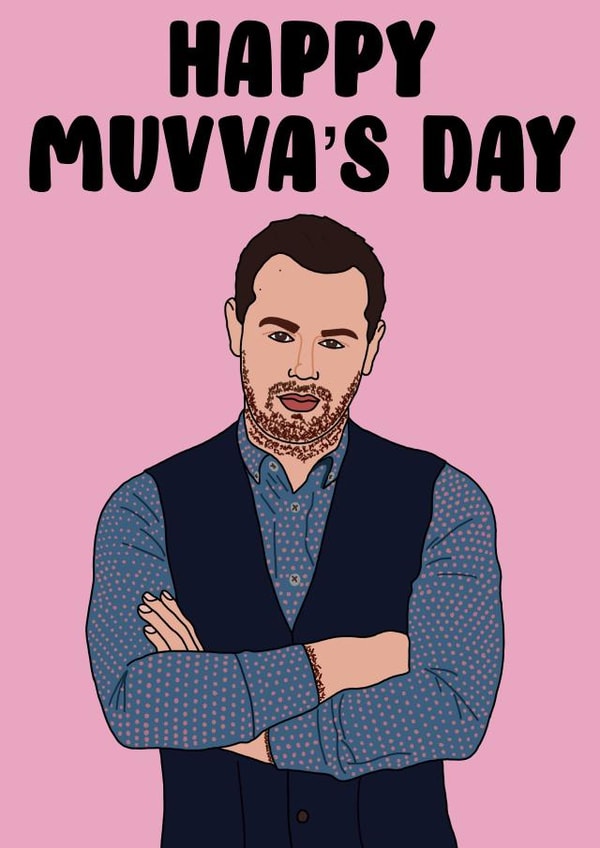 happy muvvas Mothers Day Card 21632 created by Crispy Choons