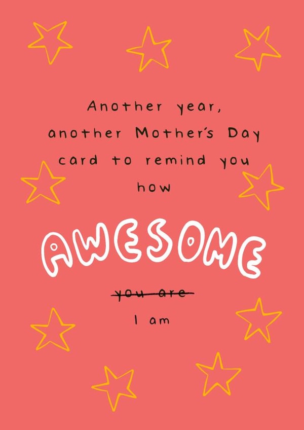 awesome cheeky Mothers Day Card 39936 created by Troubled Tuesday