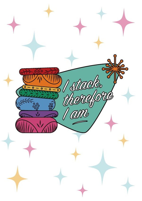 billie eilish i think therefore i am Love & Friendship Card 47952 created by Splendette