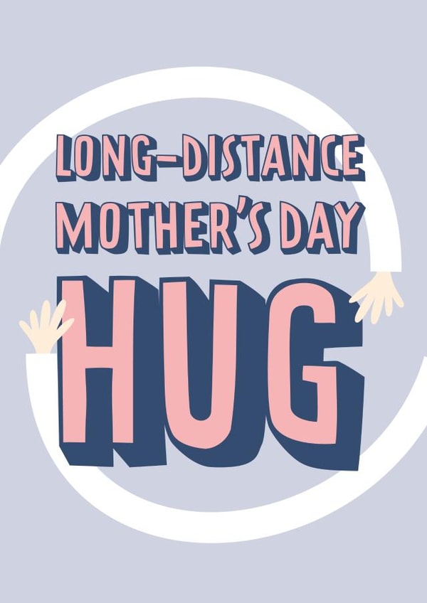 long-distance long Mothers Day Card 47955 created by Bullar Designs