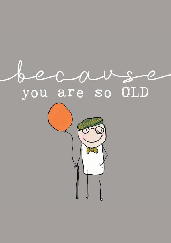 A Birthday card congratulating how old you are  created by Bexy Boo