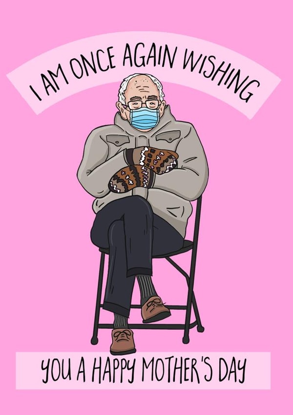 mum bernie Mothers Day Card 45066 created by Jude Patla 