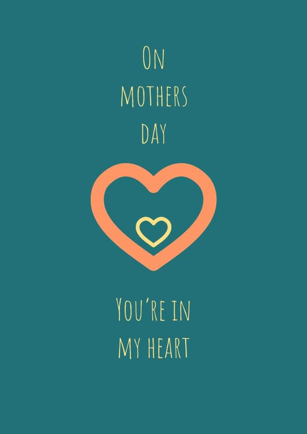mother mum Mothers Day Card 47982 created by BuRaMiChi