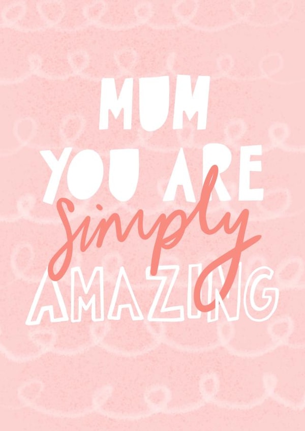 mum for mum Mothers Day Card 14444 created by Ooh I Like That Design