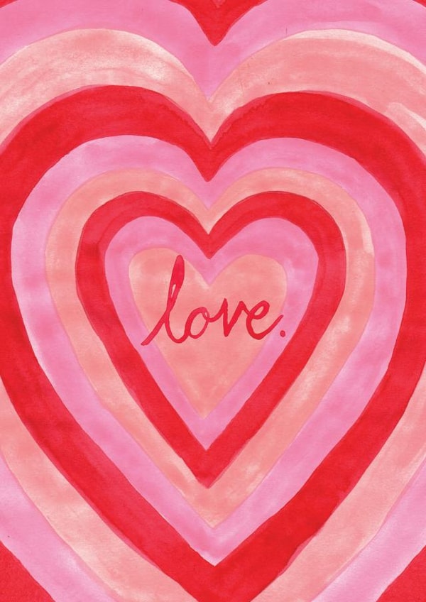 love pretty Valentines Day Card 21796 created by Bxccab 