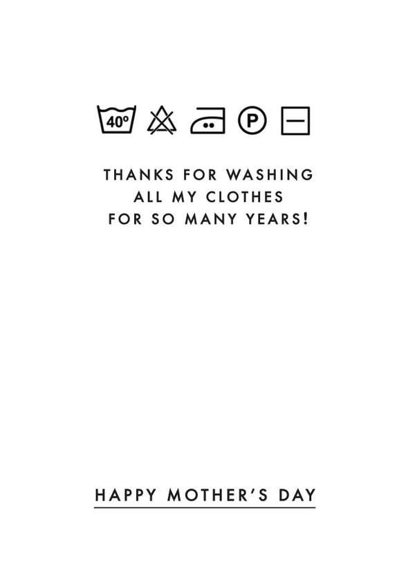 cheeky housework Mothers Day Card 9715 created by Jodie Gaul & Co
