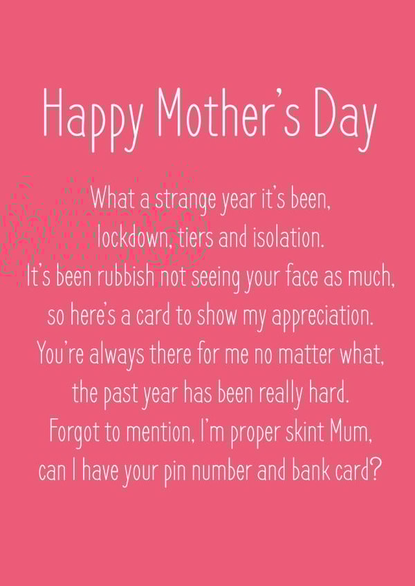 mum for mum Mothers Day Card 31629 created by Pack a Punch Designs