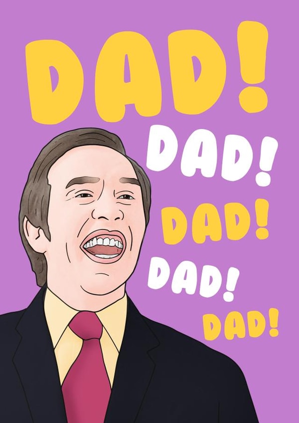 dad dan Father's Day Card 10137 created by Hey Huns It's Nicole