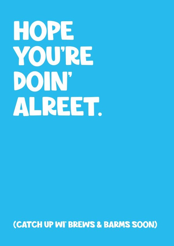 Thinking of you - northern style! created by Chummy Cheese