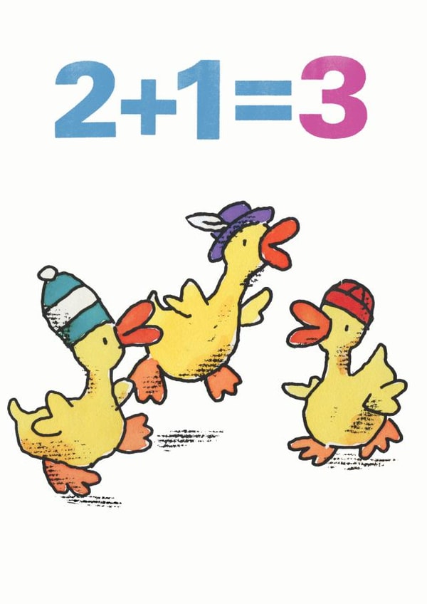 chicks chick Birthday Card 8046 created by Paul Dowling