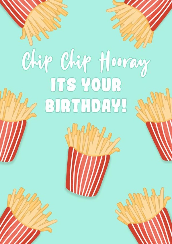 pun food Birthday Card 21415 created by Back to the drawing board illustration 