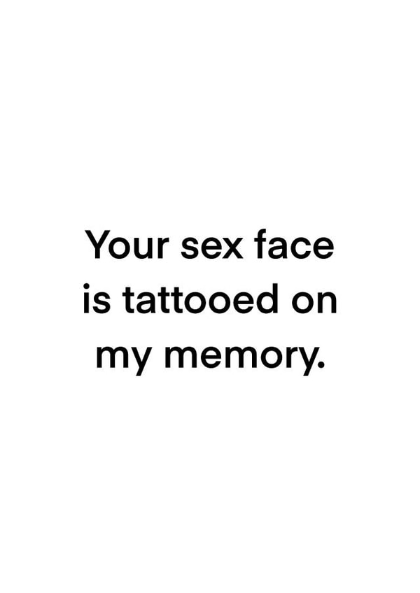 sex rude Valentines Day Card 47730 created by Proper LOL Cards