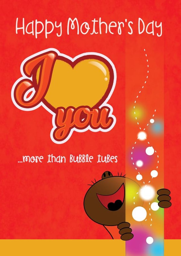 Mum Special mum Mothers Day Card 44666 created by Milport Studios