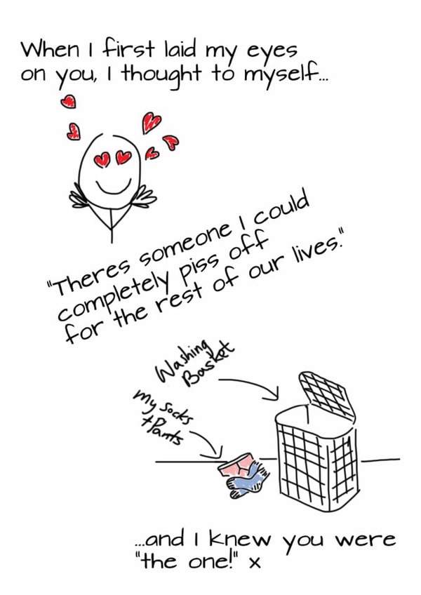 when first Anniversary Card 13530 created by Christopher Shirley