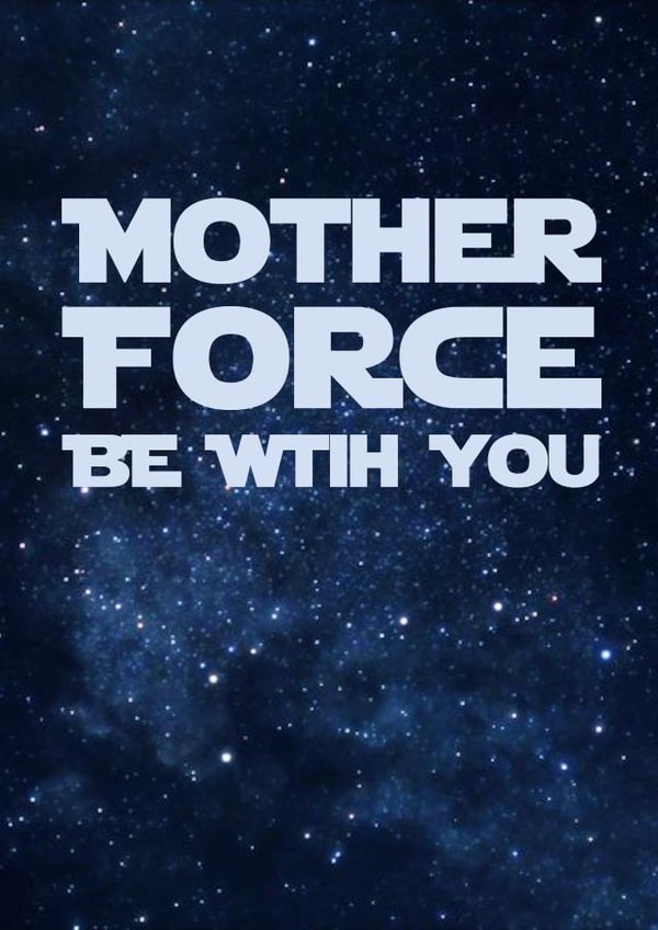 Mother's Day Stars Card 24305 created by Ha! Go on then