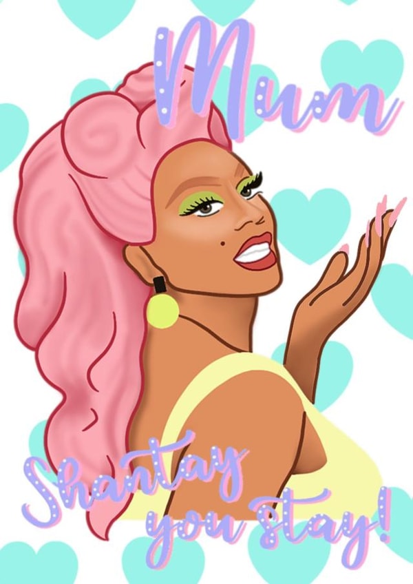 Ru Mothers Day Card created by Leah Adams