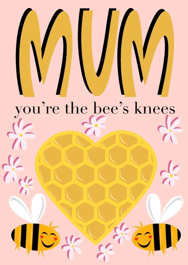 mum for mum Mothers Day Card 21834 created by Emily Crofts