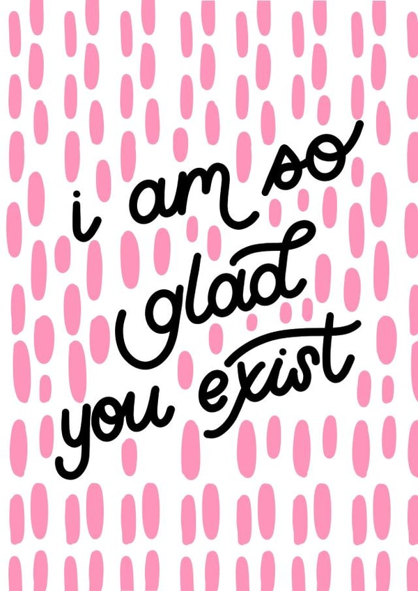 glad thankful Love & Friendship Card 19316 created by Ruby Doodles