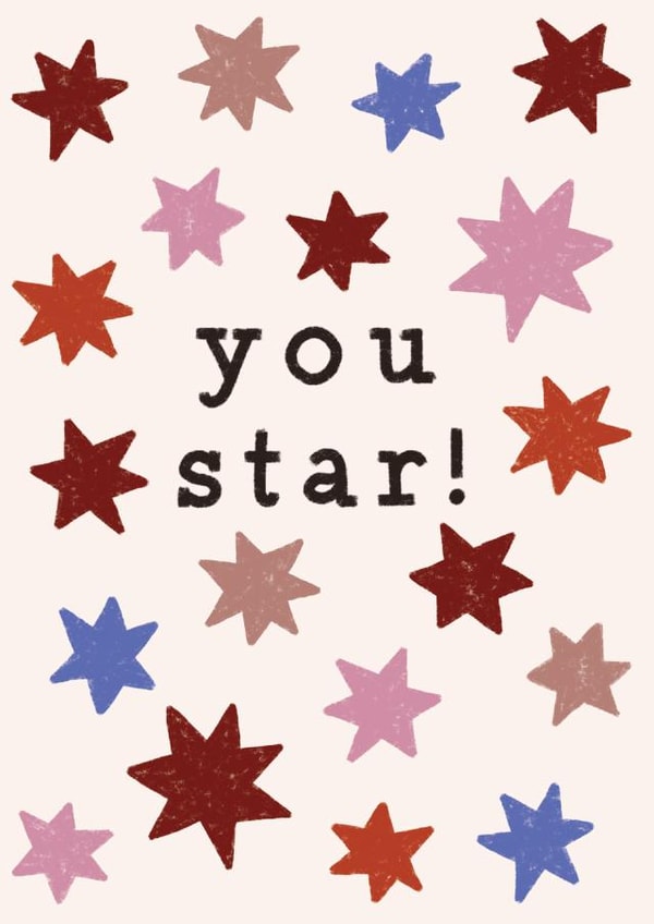 you star congratulations Congratulations Card 21609 created by Louisa Taylor