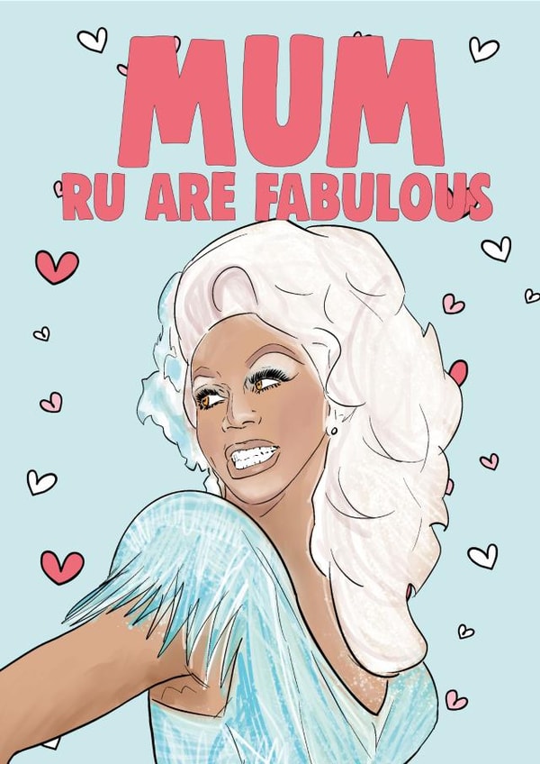 mum ru Mothers Day Card 10211 created by Cheeky Chops Cards