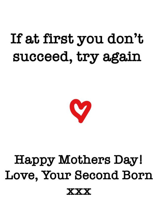 cheeky funny Mothers Day Card 48075 created by Piarra Gifts Co