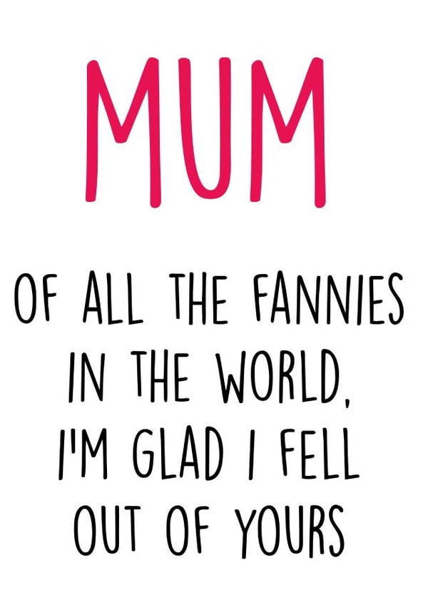 mum for mum Mothers Day Card 48079 created by Piarra Gifts Co