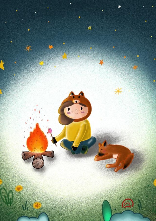 nature travel Just because Card 21850 created by Faraway Danielle