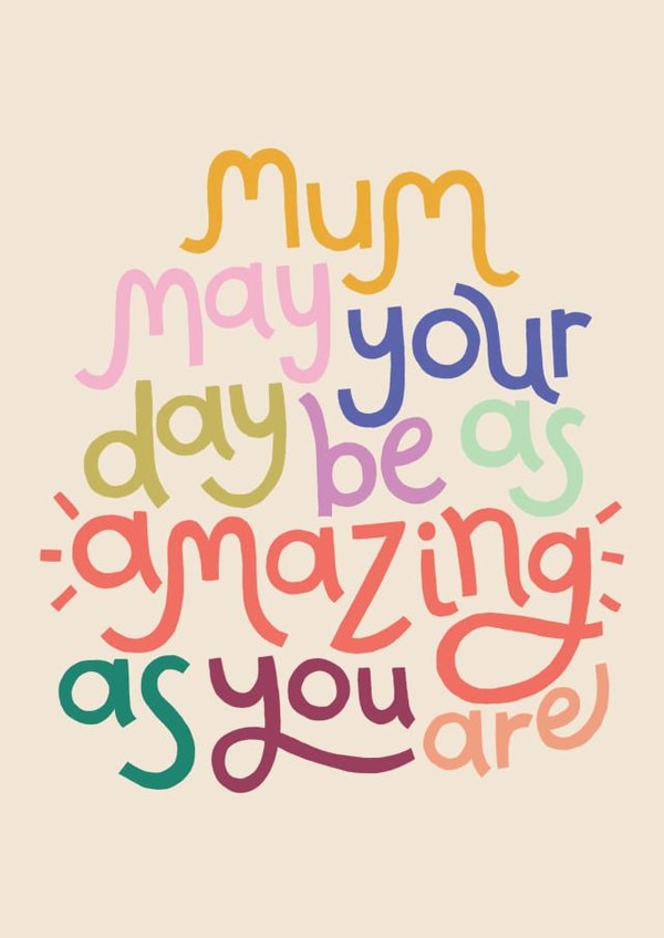 mum for mum Mothers Day Card 17452 created by Raspberry Blossom