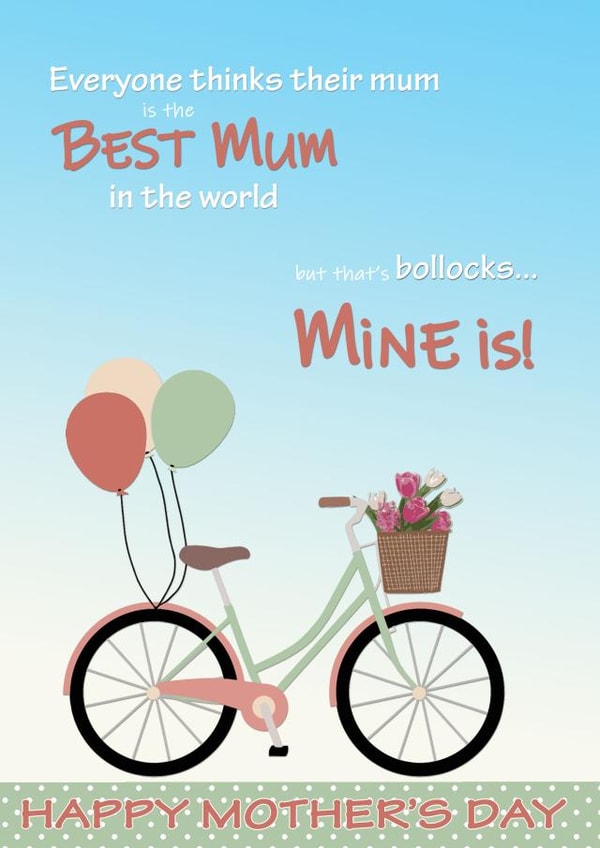 mother mum Mothers Day Card 39813 created by @2Fs Design