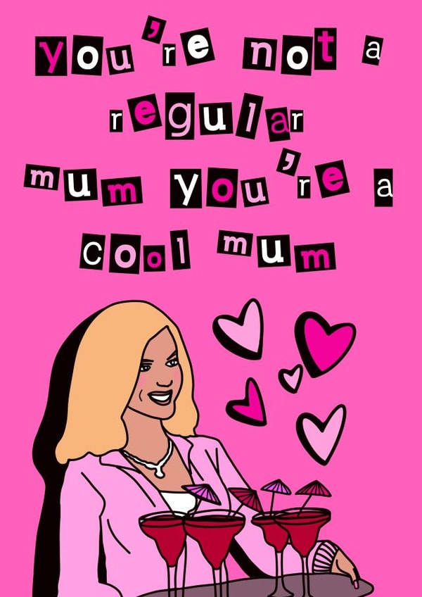 you're not Mothers Day Card 18508 created by Amy Louisa