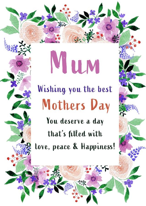 Pretty From the heart Mothers Day Card 44189 created by Ami Webster