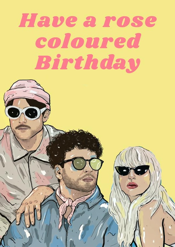 paramore emo Birthday Card 18673 created by The Queer Store