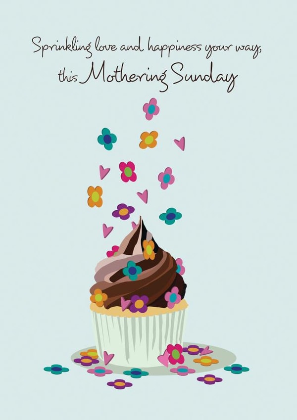 mothering sunday mum Mothers Day Card 19232 created by Jackie Ponwaye Design