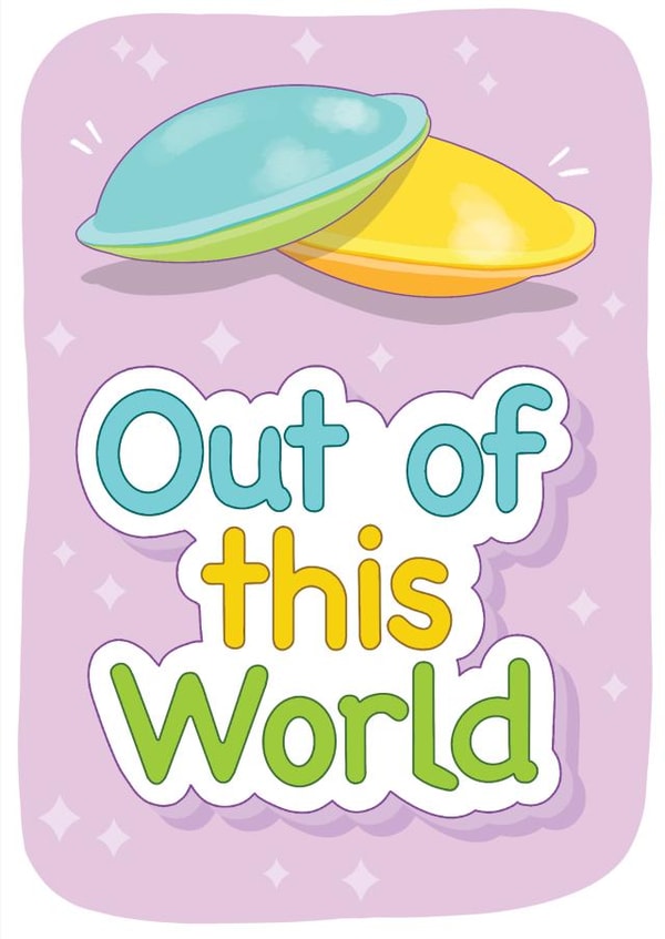 out of this world sweet Anniversary Card 15940 created by Squiggle Scribble