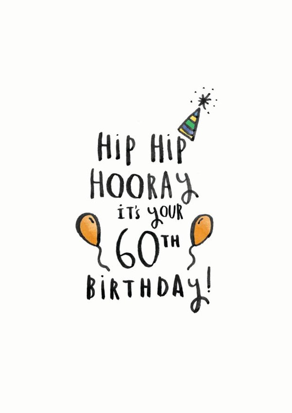 hip hooray Birthday Card 14692 created by Ellie Ellie