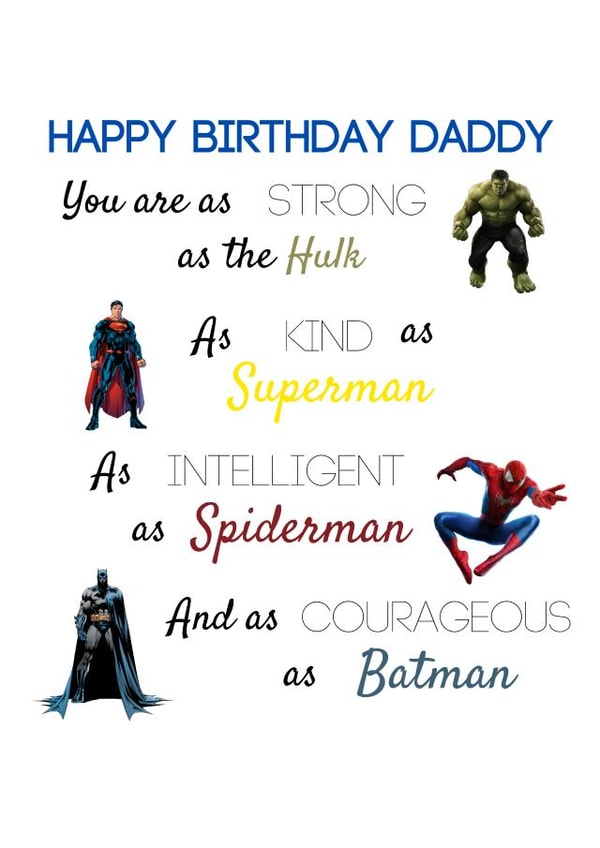 daddy dad Card 48135 created by Emily Morgan