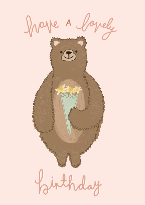 lovely cute Birthday Card 21235 created by @chlosketch