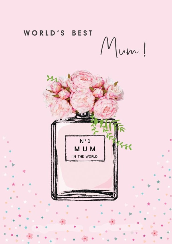 Worlds best Birthday Card 27368 created by Sabah Designs