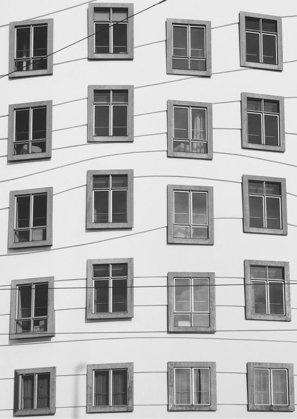 City Black and white  Photography Card 48154 created by Snap Cards