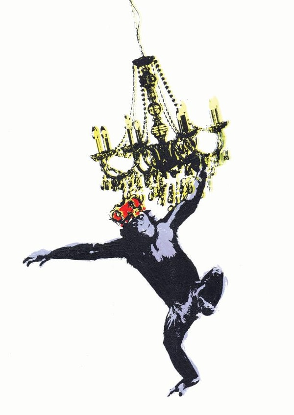 party animal monkey Birthday Card 23700 created by Katie Edwards