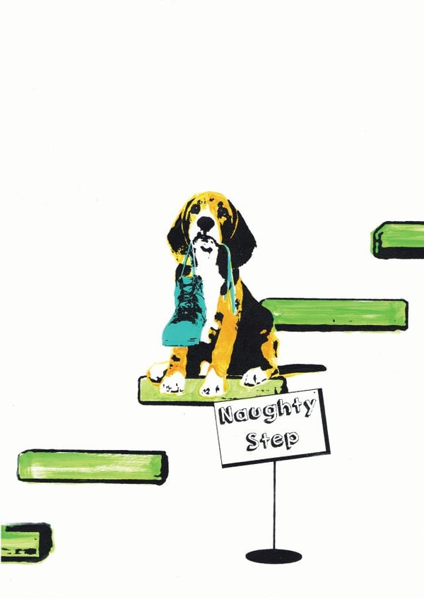 naughty step sorry Card 23713 created by Katie Edwards