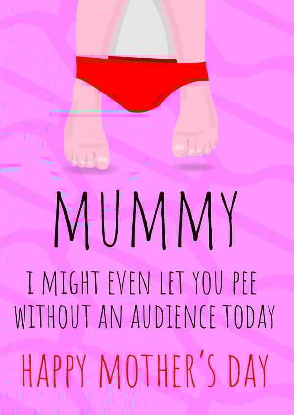 mummy i Mothers Day Card 21432 created by AG77 Design